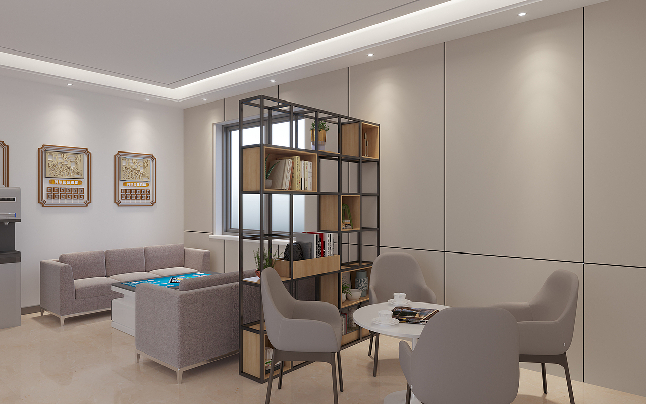 国家电网营业厅（图ZMjUwMDkyNDgw） - 其他空间 - 站酷设计师十七的艺术鸭原创素材 - 站酷ZCOOL