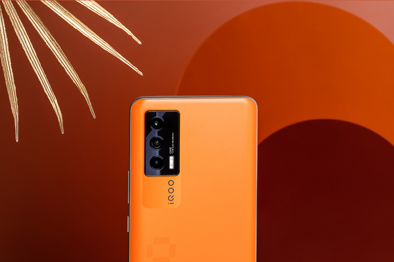 iqoo neo 5 丨像素橙
