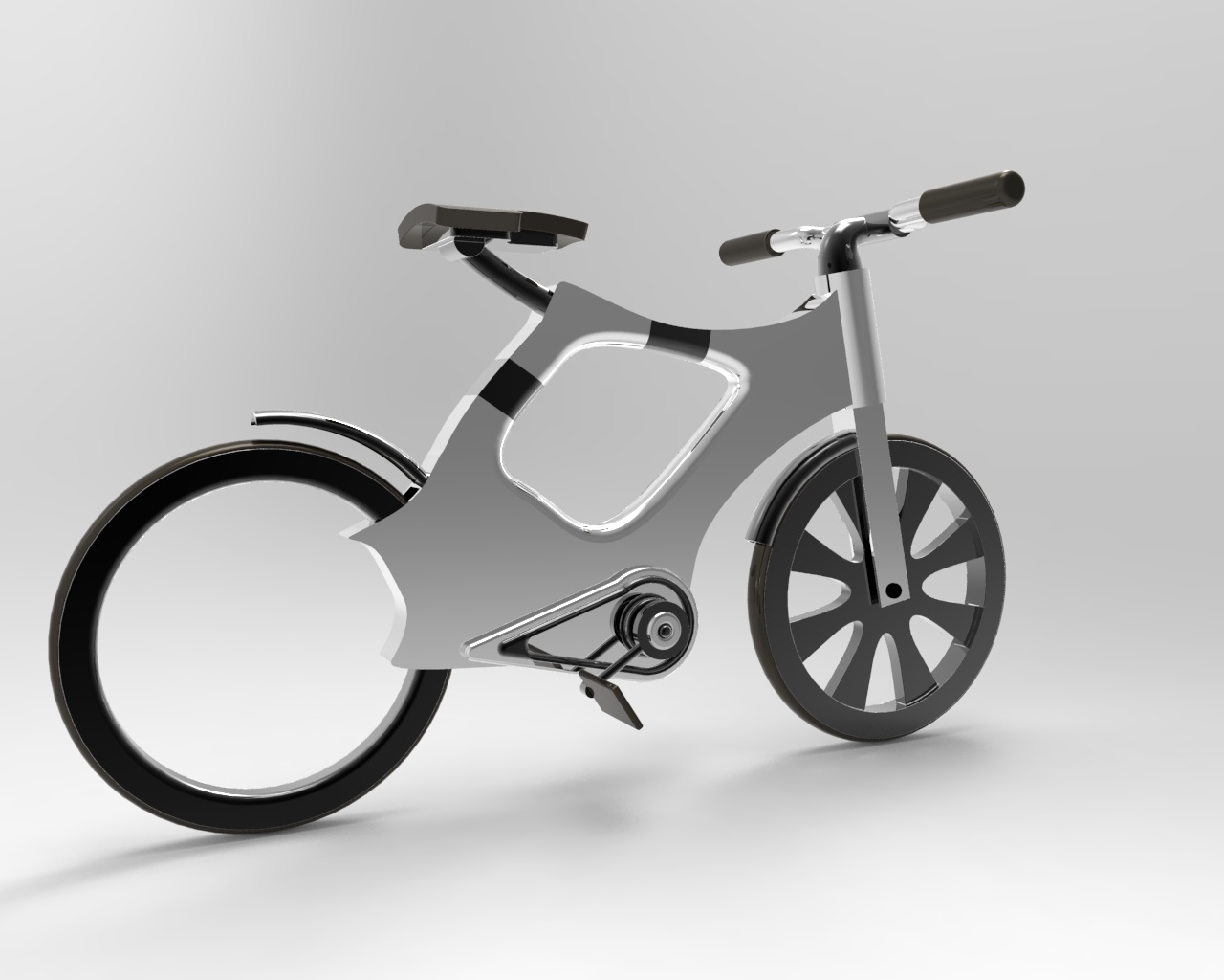 城市“摩拜”的未来：CE-B电动自行车概念设计！ - 普象网
