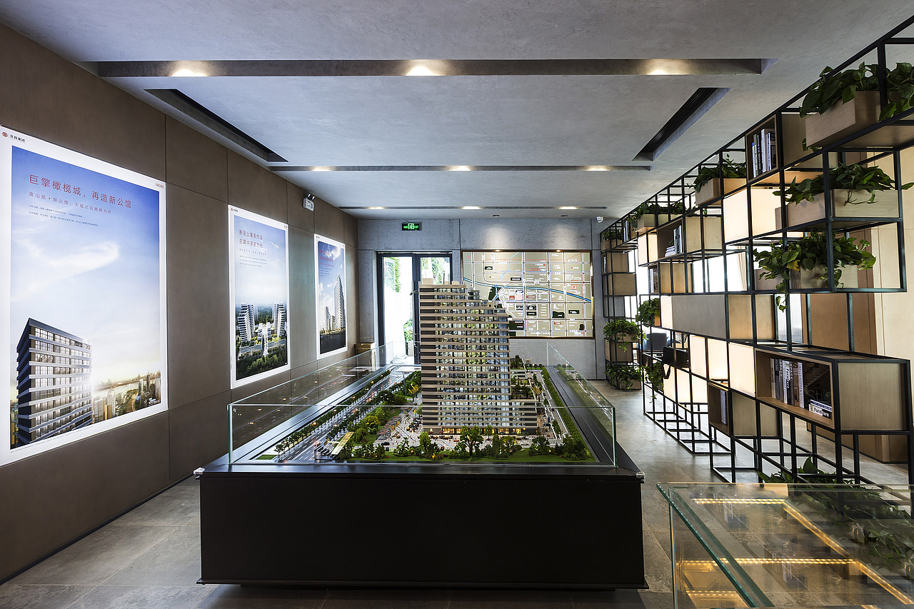 【建筑空间】售楼部样板间宣传图片拍照（图ZMTA4Njk2MjA0） - 环境/建筑摄影 - 站酷设计师郑州静物美食摄影原创素材 - 站酷ZCOOL