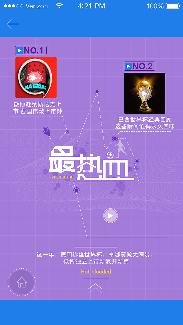 视频年终盘点h5页面设计（图ZMjYyMTQyMjg=） - APP界面 - 站酷设计师yampshit原创素材 - 站酷ZCOOL