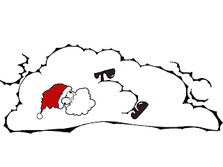 圣诞老人人物漫画插画（图ZMjg3NjcxMjQ=） - 概念设定 - 站酷设计师嗯哼大王超爱笑原创素材 - 站酷ZCOOL