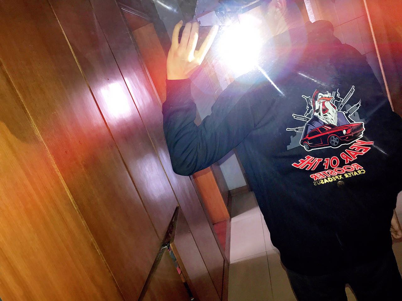 鸡年帽衫设计后续—实物