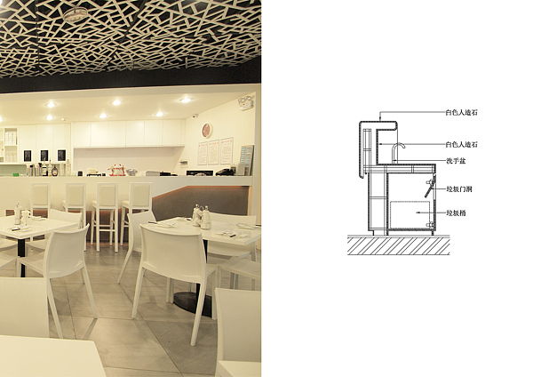 Mellow Restaurant / 脉络概念餐厅