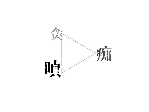 “三毒”之痛--动物形象设计