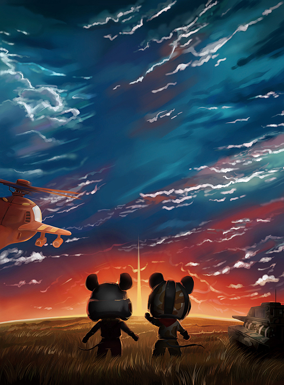 【電腦手繪】CG海報(bào)繪制-已商用（圖ZMjI1NTEzODE2） - 商業(yè)插畫 - 站酷設(shè)計(jì)師北極以北821015原創(chuàng)素材 - 站酷ZCOOL