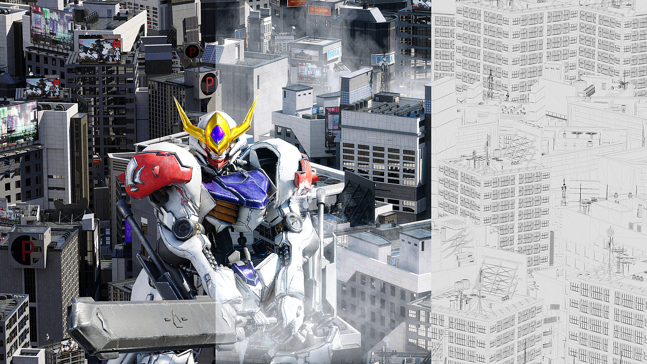 巴巴托斯高达(不要停下来啊)