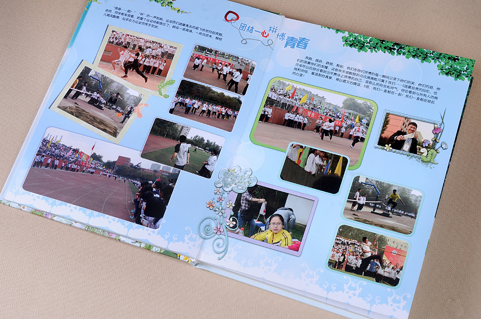 贵阳高端定制高中毕业纪念册-贵阳设毕业纪念册回忆录（图ZMTEyNzY2ODg0） - 书籍/画册 - 站酷设计师原创定制纪念册原创素材 - 站酷ZCOOL