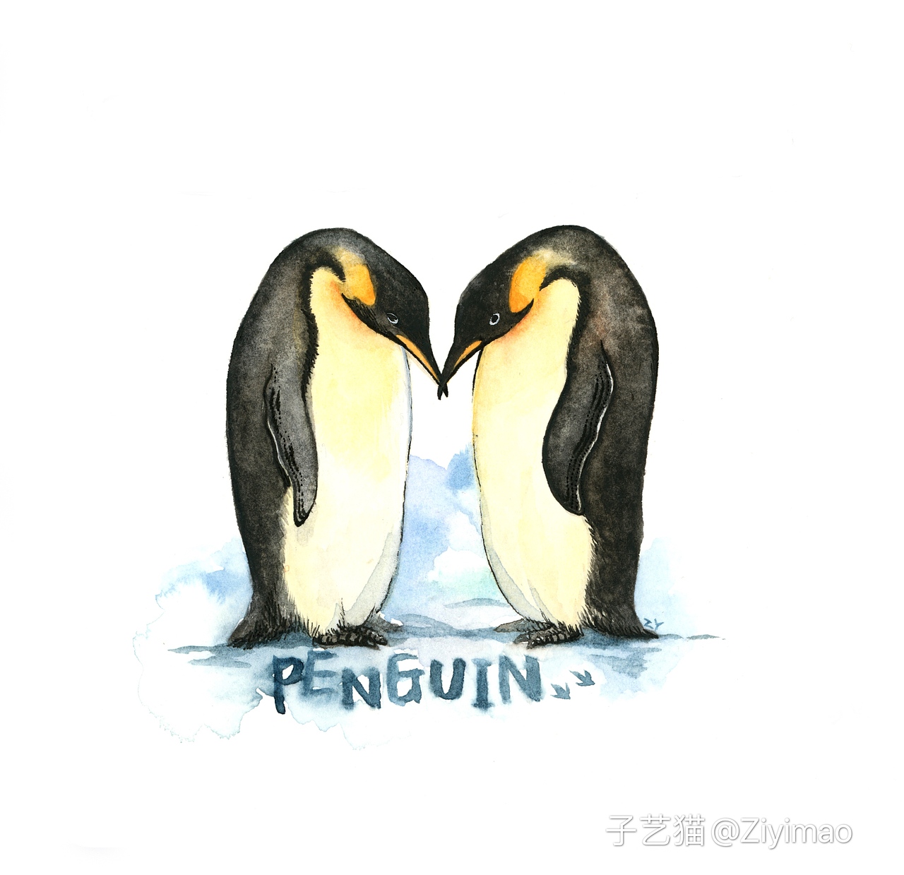 水彩-IELTS词汇书插图（图ZMTk1NDI0ODE2） - 商业插画 - 站酷设计师子艺猫原创素材 - 站酷ZCOOL