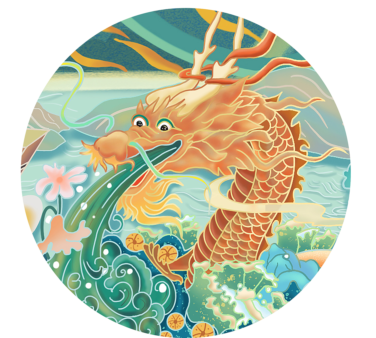 《印象山西》长卷插画设计 毕业设计 布展情况(图ZMjA4MzkxNjg0) - 创作习作 - 站酷设计师小白设计工作室原创素材 - 站酷ZCOOL