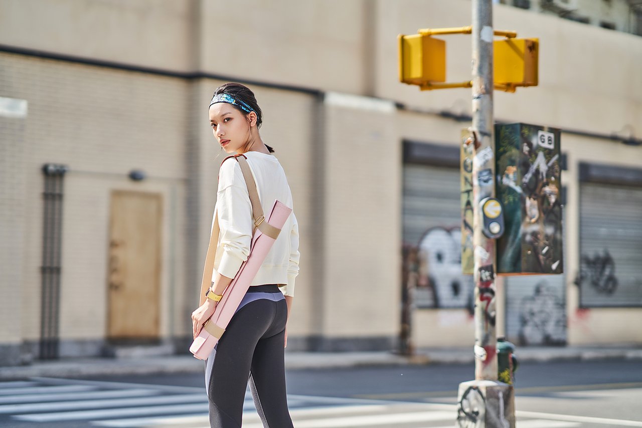 人像摄影|瑜伽运动服拍摄