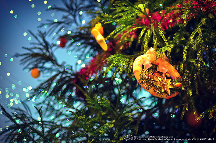 又是一个圣诞结（图ZNDcyNDA1Ng==） - 其他摄影 - 站酷设计师AsKiWi原创素材 - 站酷ZCOOL