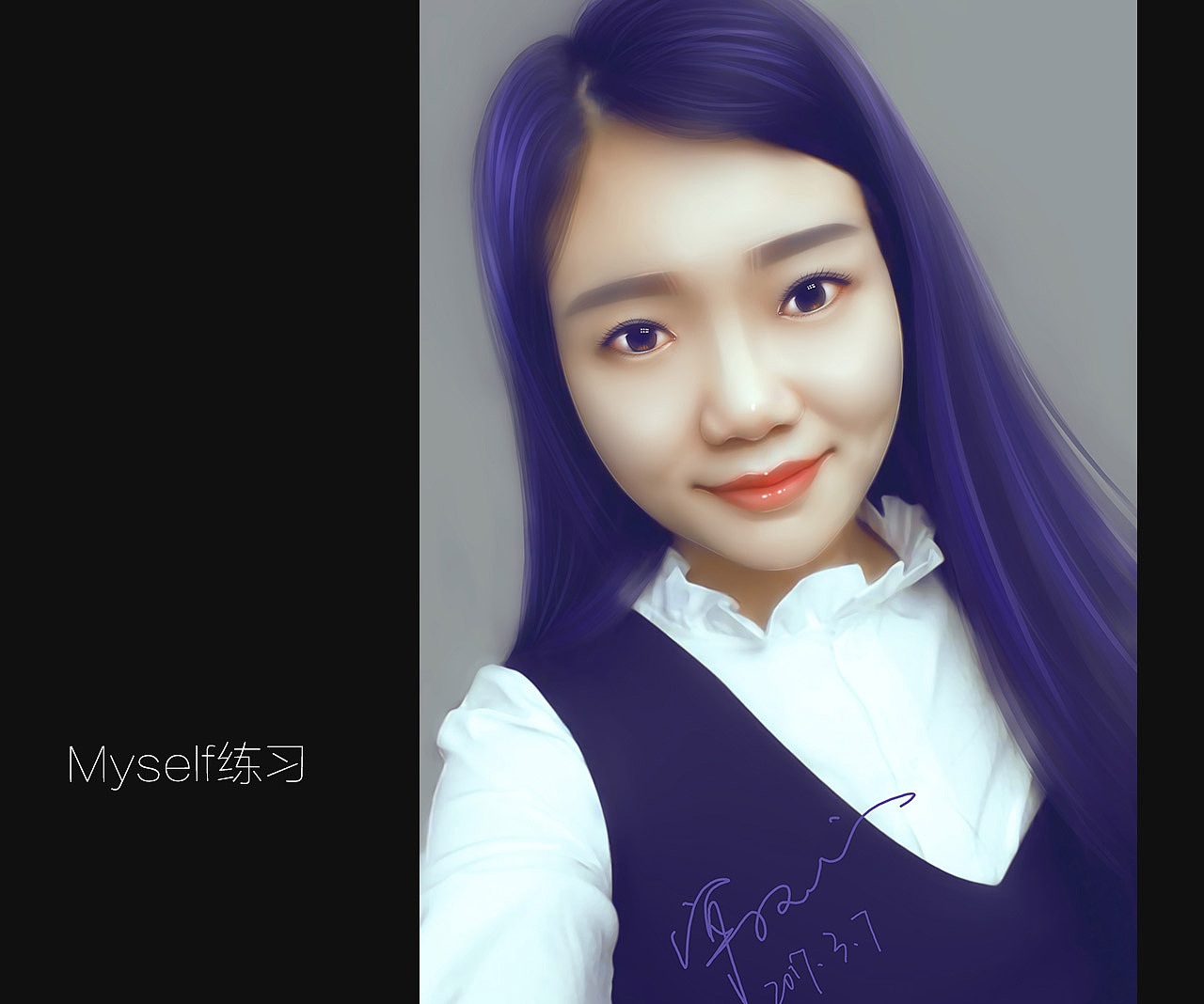 照片转手绘（图ZMTg5NjE3MjQw） - 创作习作 - 站酷设计师willa202原创素材 - 站酷ZCOOL