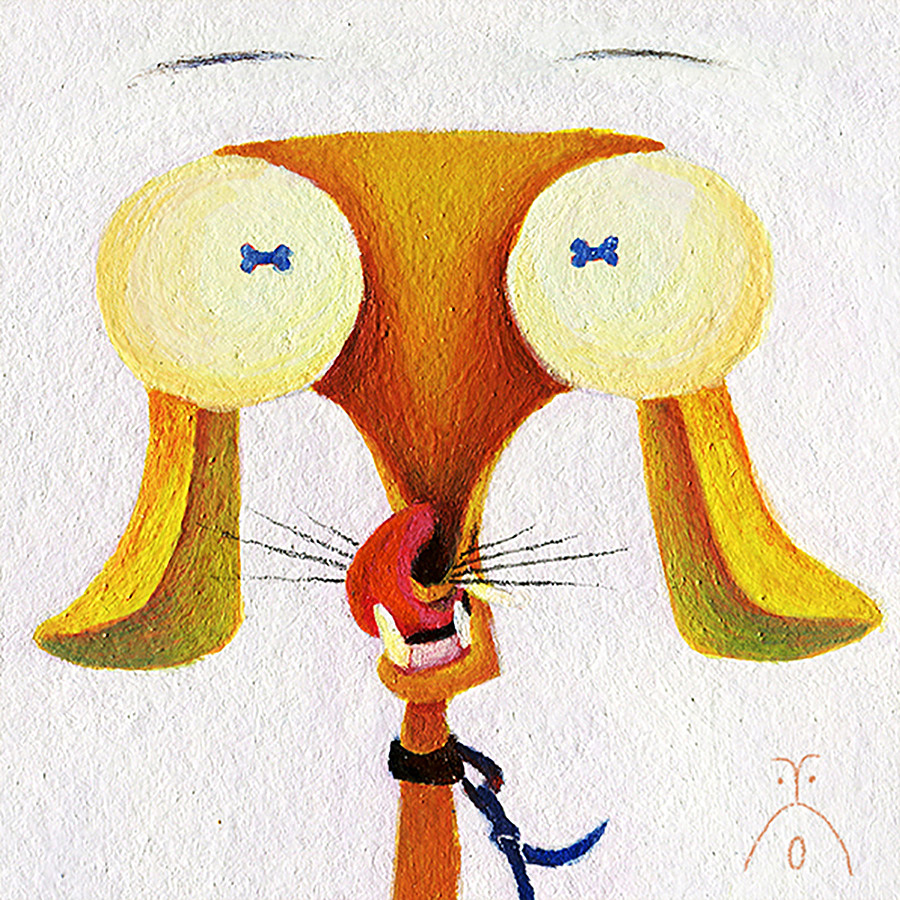 大大的眼睛动物系列（图ZMjE3Mzc5ODE2） - 创作习作 - 站酷设计师尚下_画画人原创素材 - 站酷ZCOOL