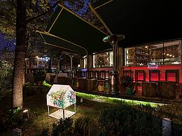 重庆花园餐厅设计-重庆花园餐厅装修公司-古兰装饰