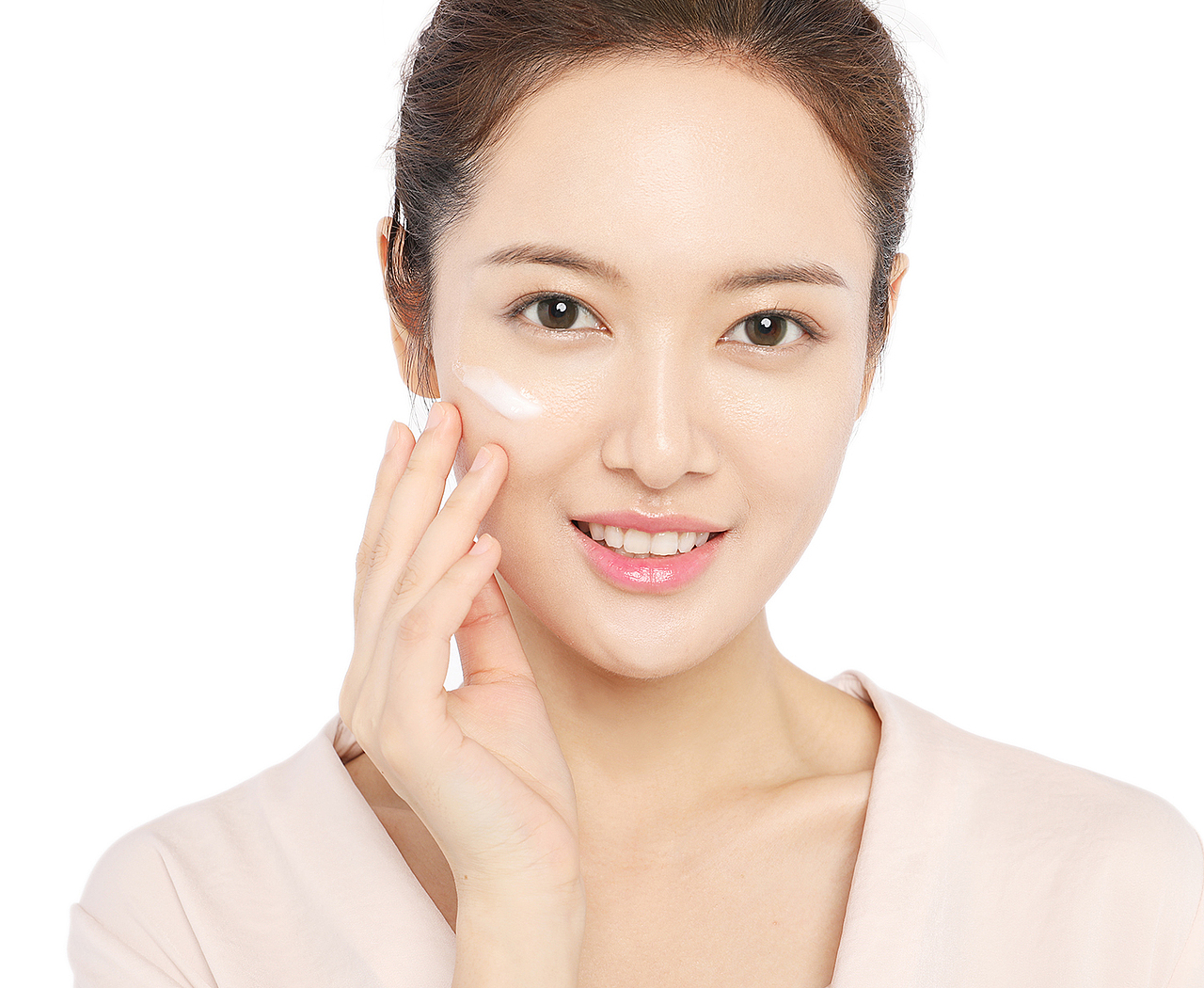 人物精修#护肤品/化妆品模特