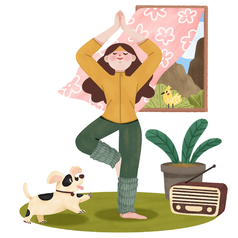 女孩的独居生活