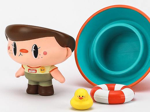开帽有喜，阿噗职业系列潮流玩具发布！学生噗&可乐噗