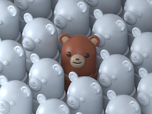 CAPSULE BEAR｜胶囊熊