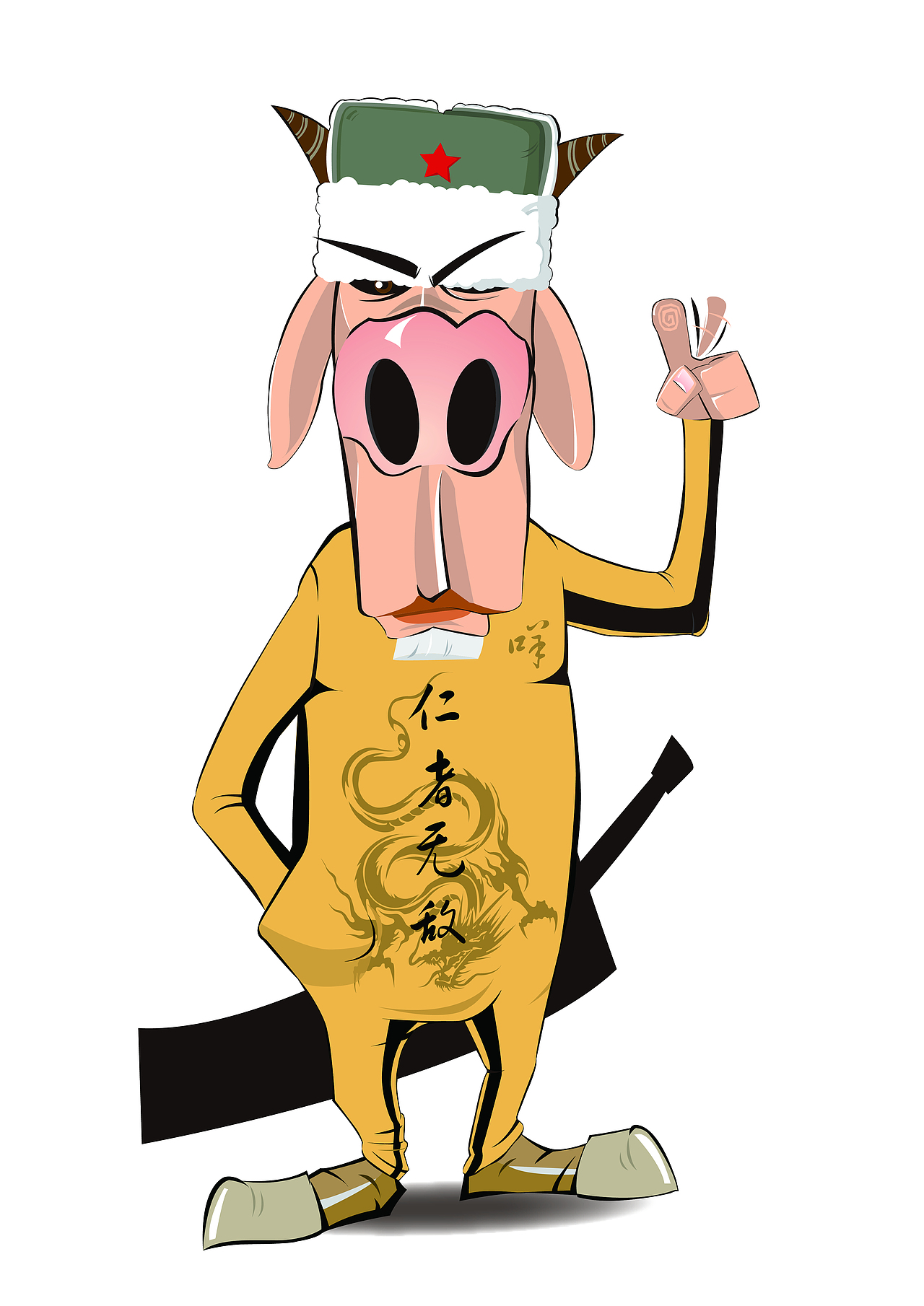 吉祥物设计 另类的羊 羔子~~·李小long羊（图ZMjcxNjk4NjA=） - IP形象 - 站酷设计师浪花一小朵原创素材 - 站酷ZCOOL