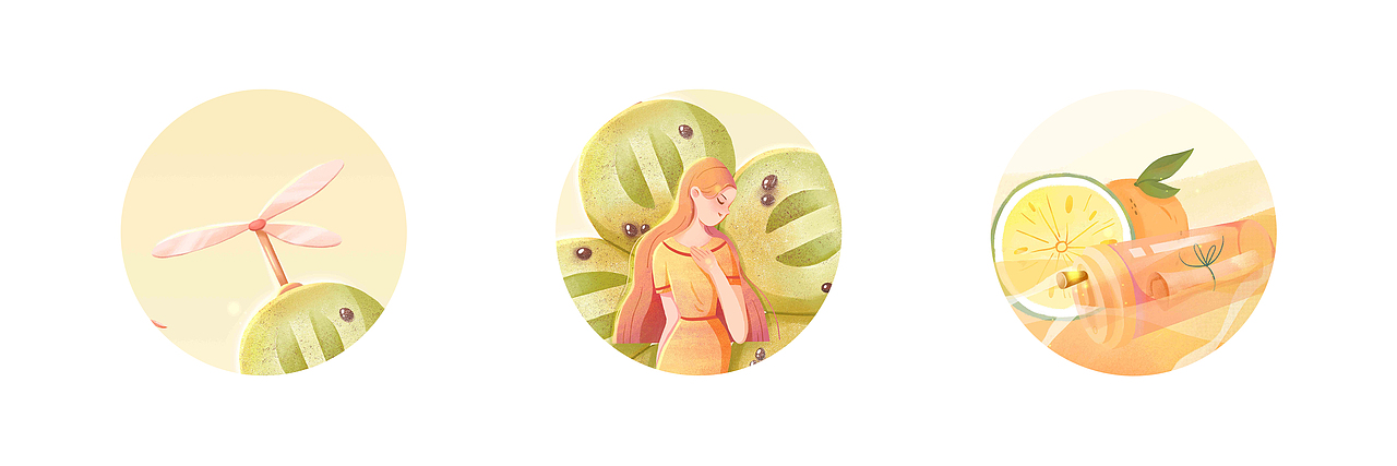 过去，现在与将来 | 汀町茶TING DING TEA（图ZMTYxNjI3NDYw） - 商业插画 - 站酷设计师Mia喵阿酱原创素材 - 站酷ZCOOL