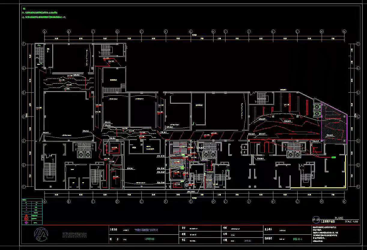 水电系统图专业绘制