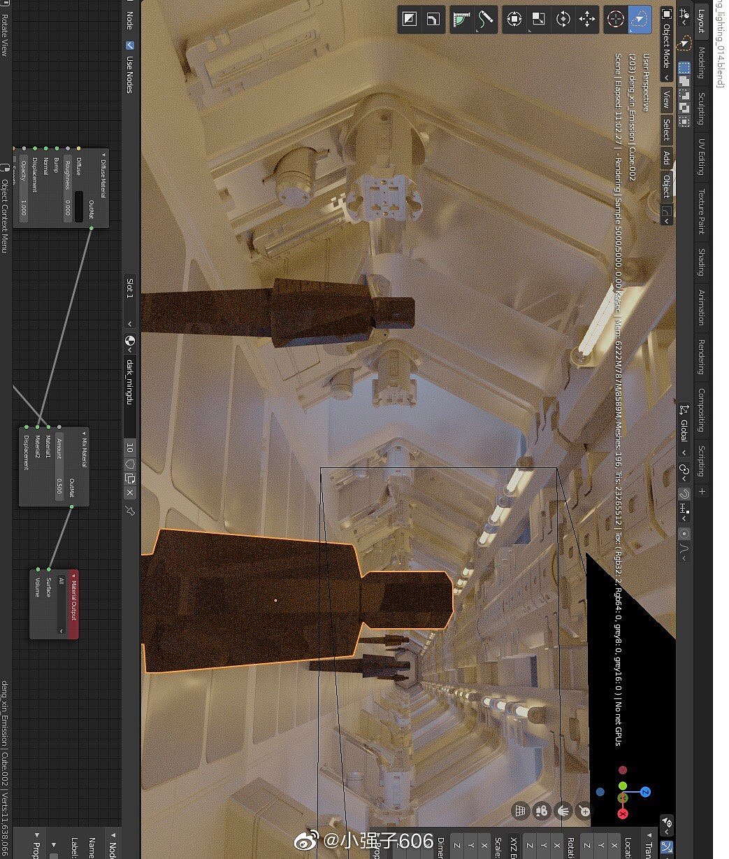 二期网络班的场景教学基础演示案例（图ZMTk1NjEyNjEy） - 场景 - 站酷设计师小强子606原创素材 - 站酷ZCOOL
