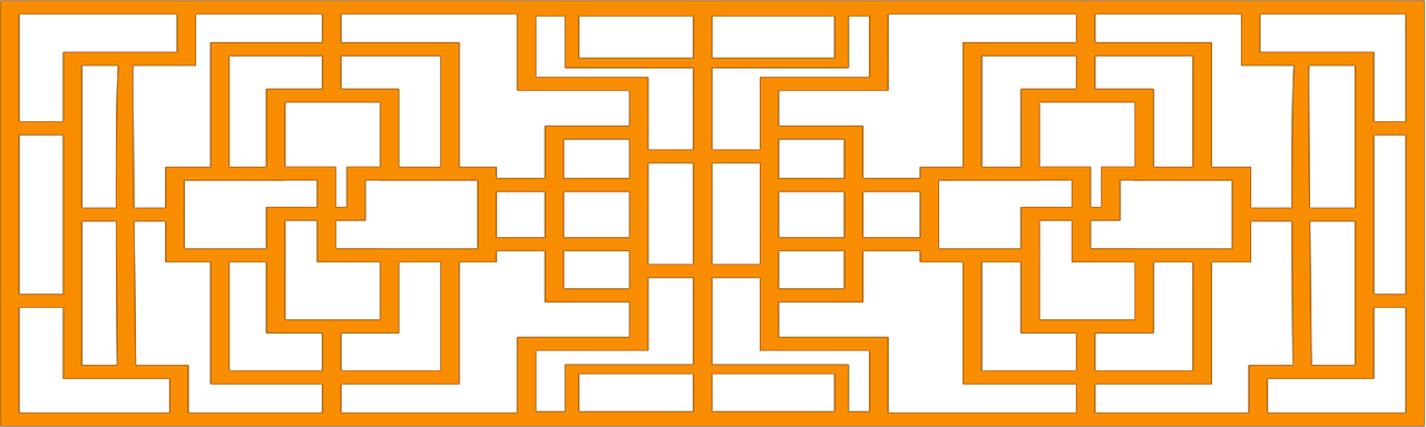 屏風設計圖案（圖ZMjI4OTE3NDA0） - 建筑設計 - 站酷設計師山林小小原創(chuàng)素材 - 站酷ZCOOL