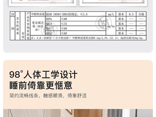 一款家具详情