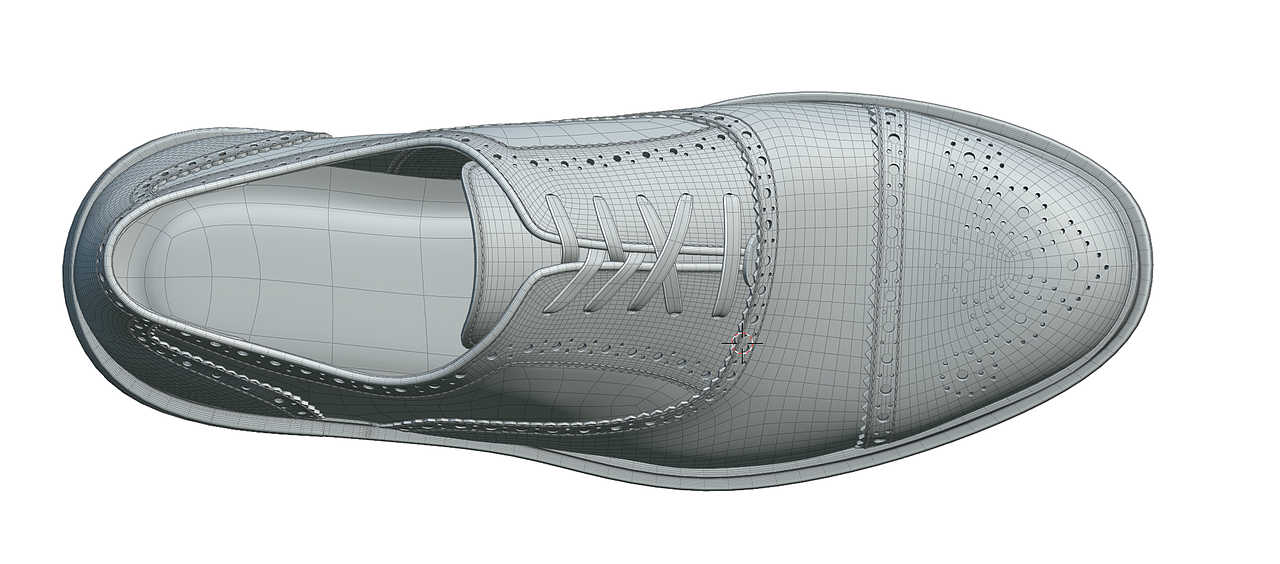 手工擦色男鞋建模渲染练习（图ZMzQ0NTMxODI0） - 生活用品 - 站酷设计师悠然下南山原创素材 - 站酷ZCOOL