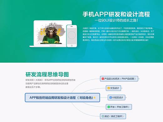 手机APP研发和设计流程（UI设计师必看）