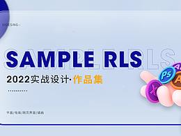 #个人作品集（2022个人实战作品合集）