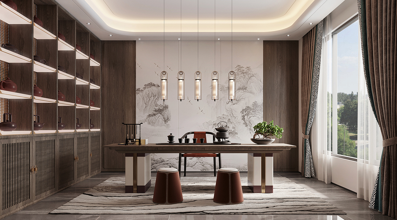 新旧·致简（图ZMjU0NDU0NTc2） - 家装设计 - 站酷设计师许林旺原创素材 - 站酷ZCOOL