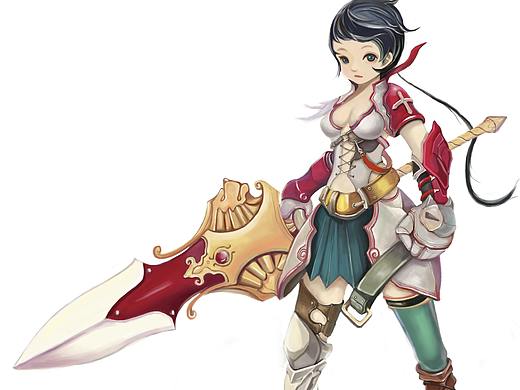 啦啦啦（個人主頁-ZMjUzNDU1NTI=） - 游戲原畫 - 站酷設計師阿花muz1原創(chuàng)素材 - 站酷ZCOOL