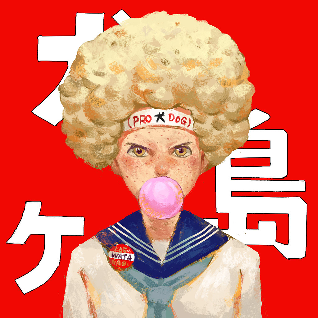 犬之岛（图ZMTE0MDQ3Mjc2） - 创作习作 - 站酷设计师XIXII西原创素材 - 站酷ZCOOL