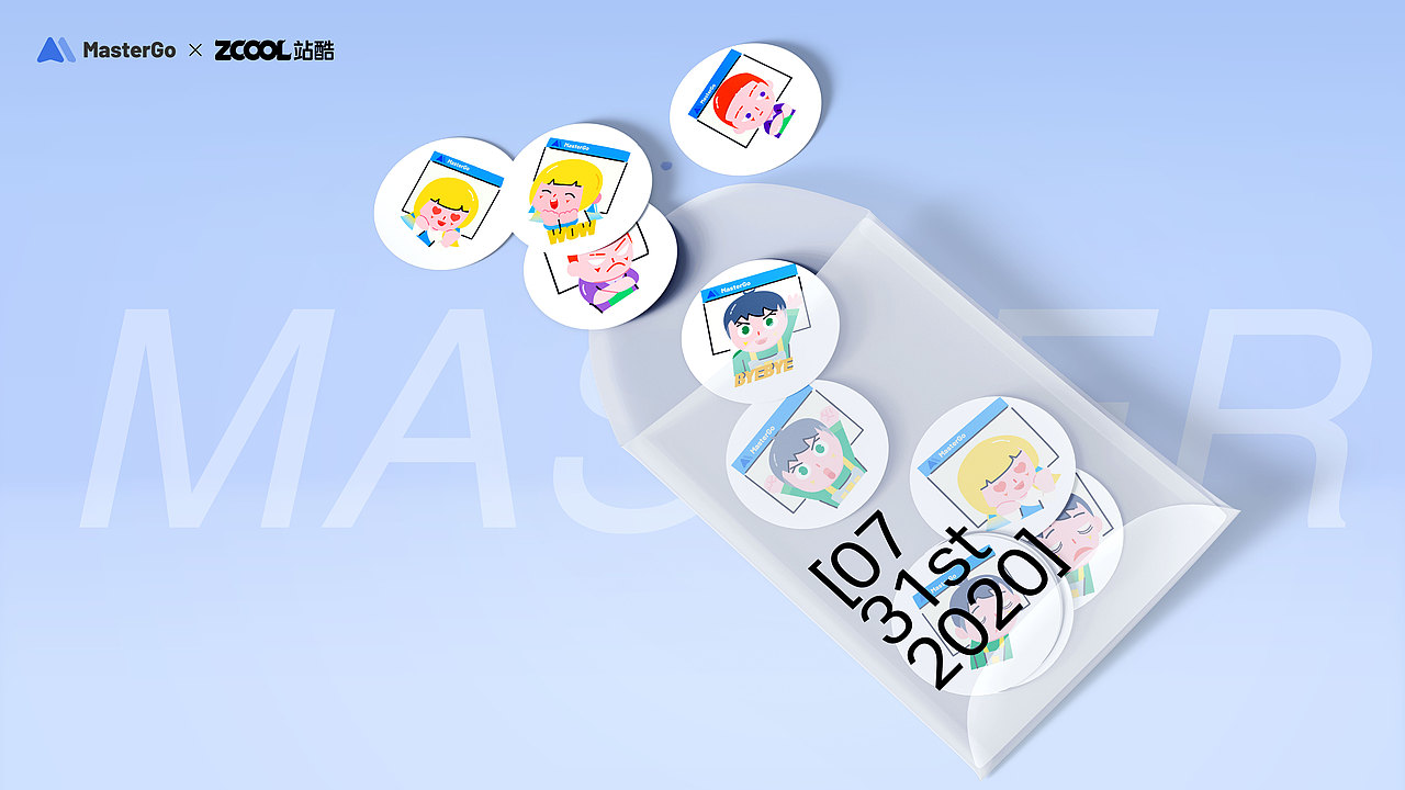 MasterGo IP形象设计-TIA MARS ERAK