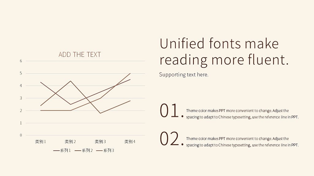 PPT模板商务简约计划总结年终汇报演讲辩论金融