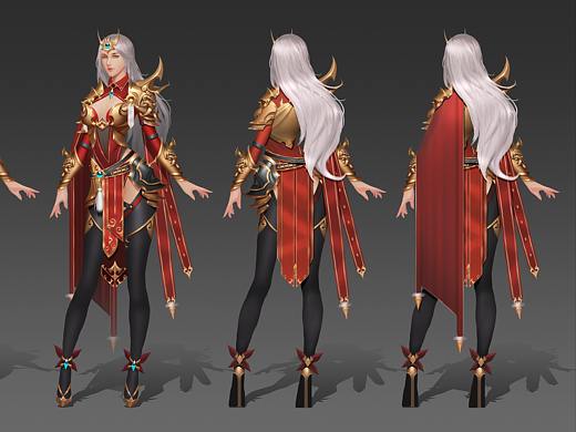 角色原画设计练习