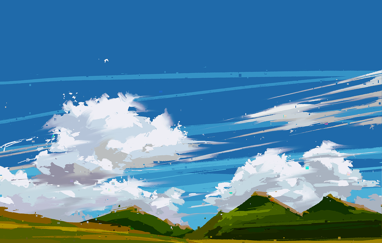 2021 iPad绘画半年部分作品小结（图ZMjU3MjczNTA4） - 创作习作 - 站酷设计师Fangpeiii原创素材 - 站酷ZCOOL