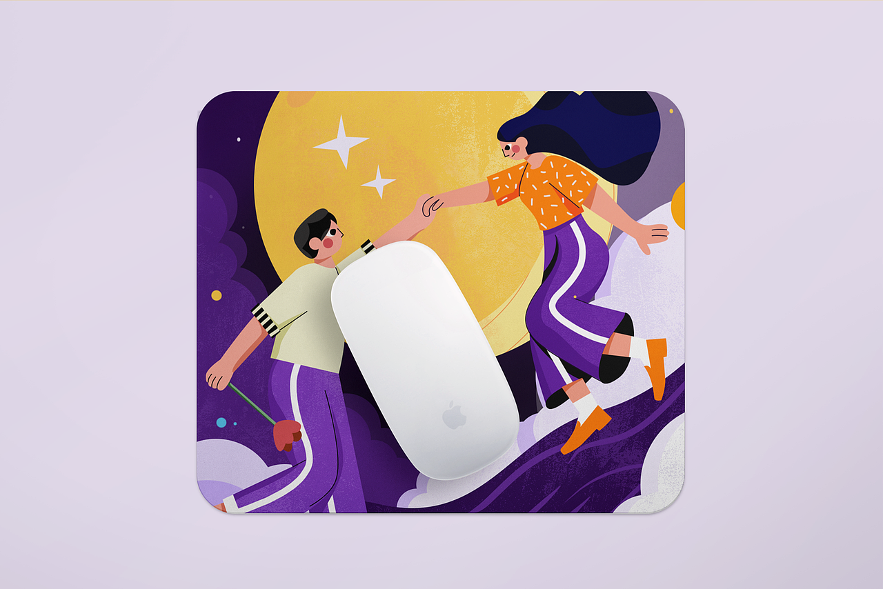 扁平风运营插画及日历设计（图ZMjg4Njg4MTI4） - 创作习作 - 站酷设计师三月飞原创素材 - 站酷ZCOOL