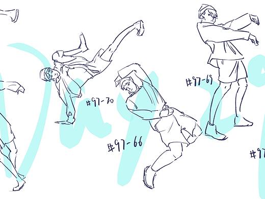 #速写60天挑战赛#day29@速写班长