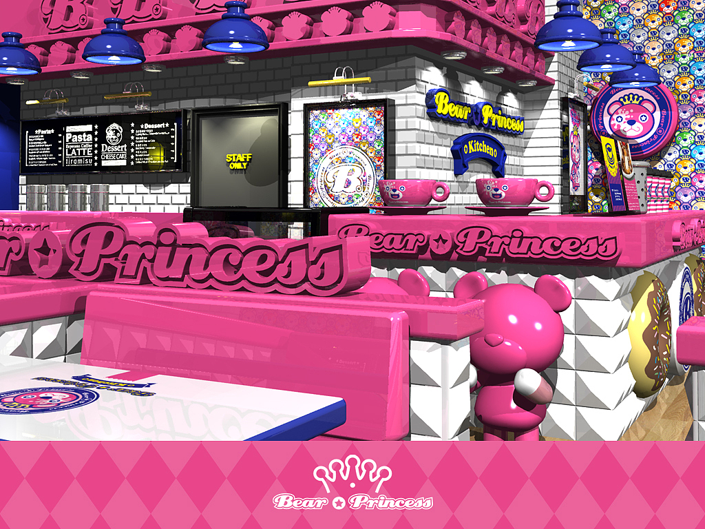 自家公仔Bear Princess产品概念设计2015（图ZMzExMjcxMDg=） - 玩具 - 站酷设计师artworker01原创素材 - 站酷ZCOOL