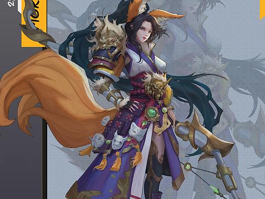 艺数绘研修学员角色作品大合集分享