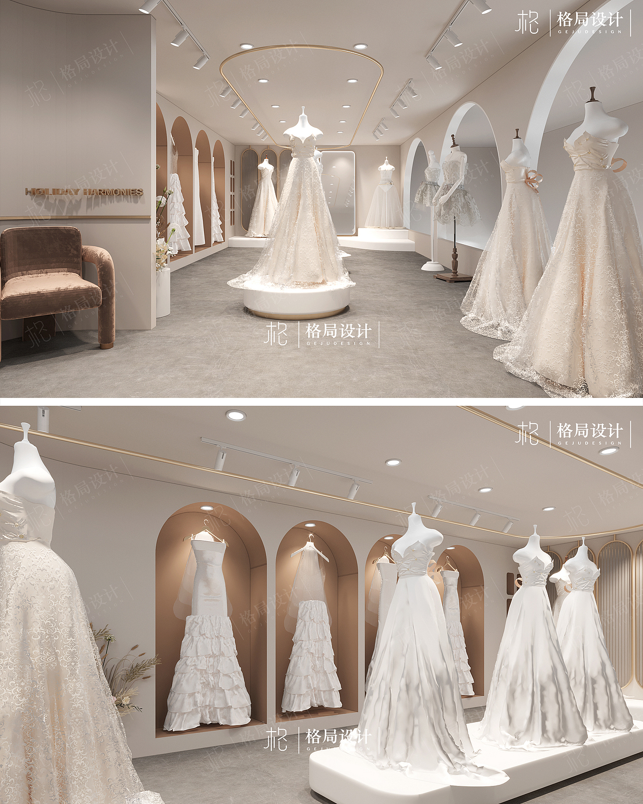 服装店（图ZMjY3NTgxOTY0） - 商业空间设计 - 站酷设计师格局设计原创素材 - 站酷ZCOOL
