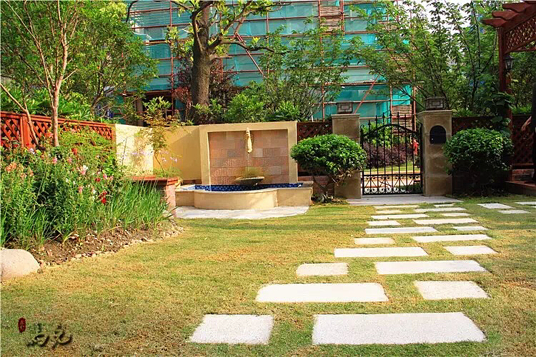 上海花园设计景观设计个性小花园