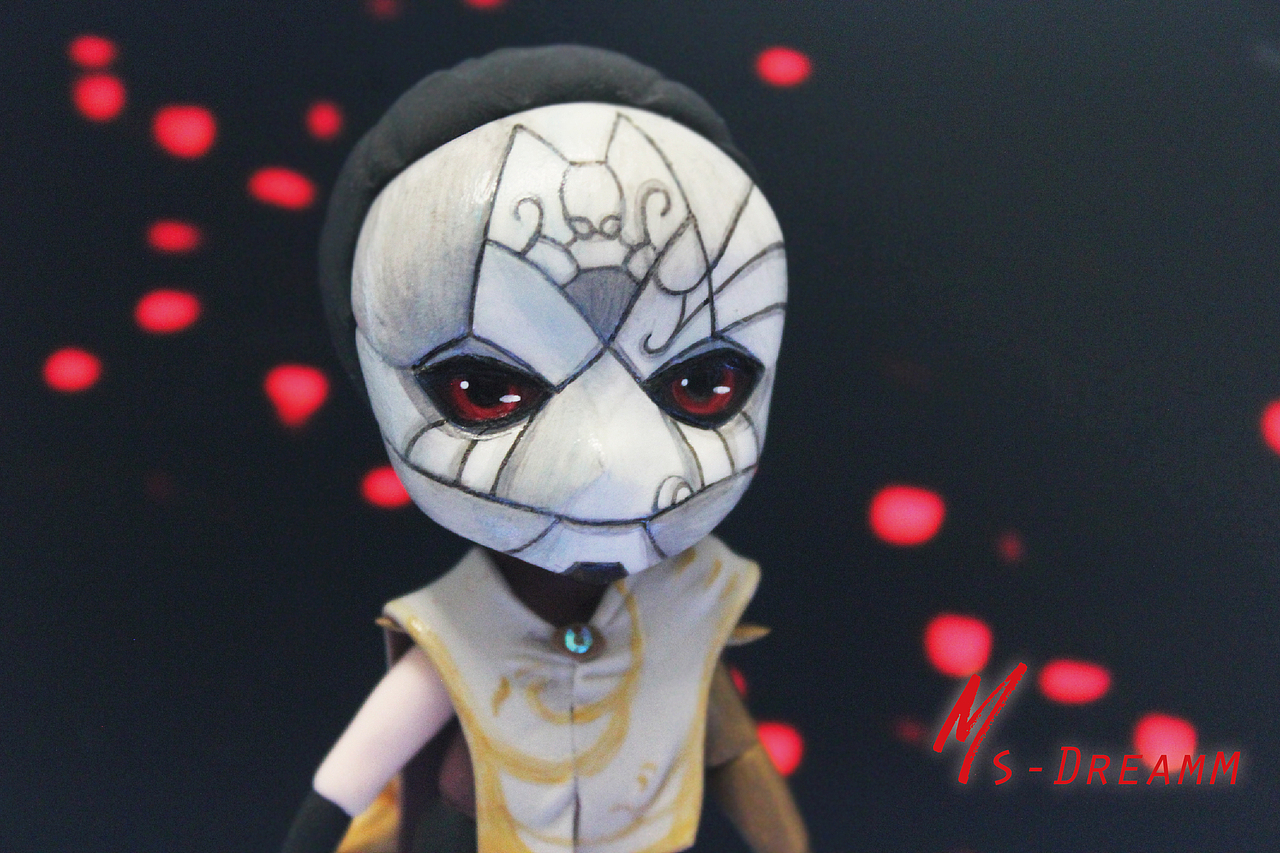 msdreamm戏命师烬戏命师烬手办lol英雄周边独家首发模型