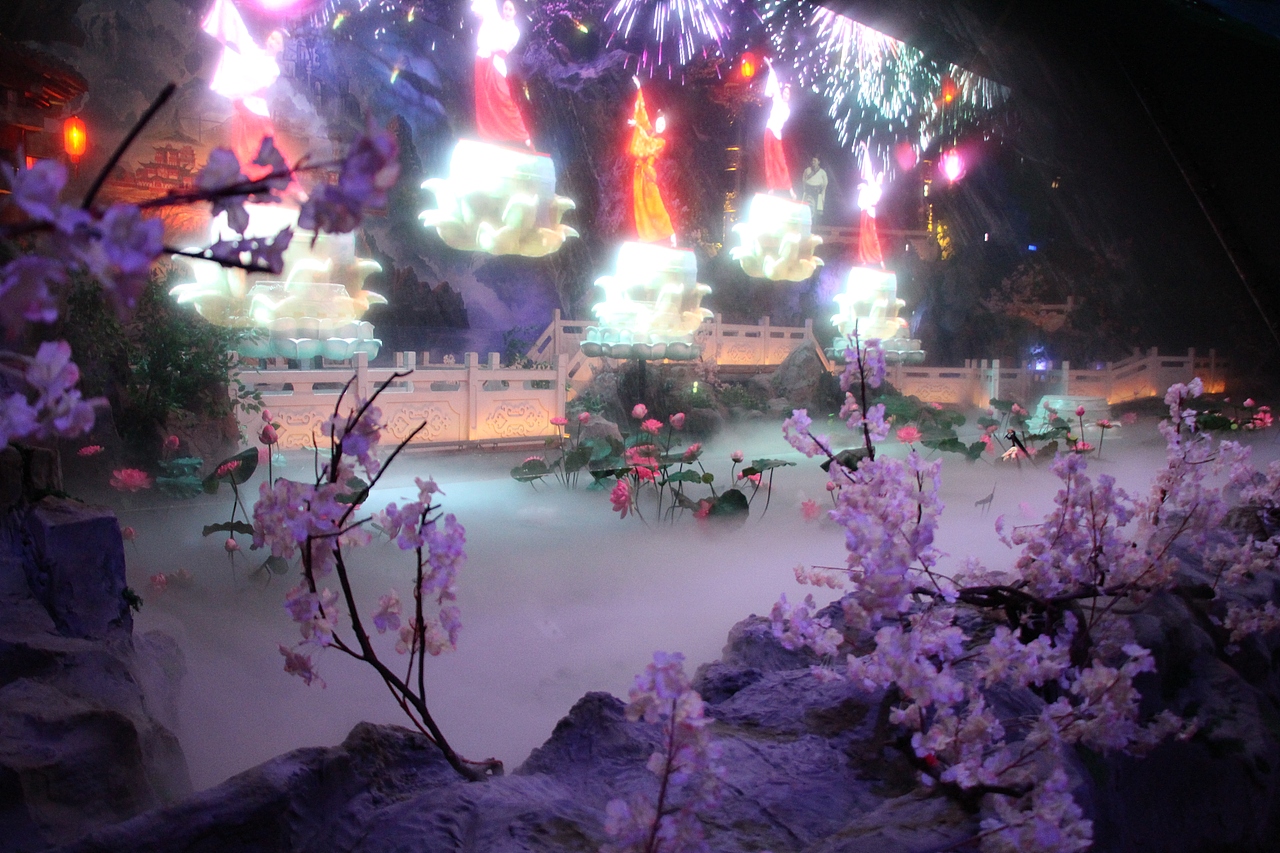 西施 吴越争霸（图ZMjU4NDAyMTg0） - 展陈设计 - 站酷设计师野猫上树原创素材 - 站酷ZCOOL