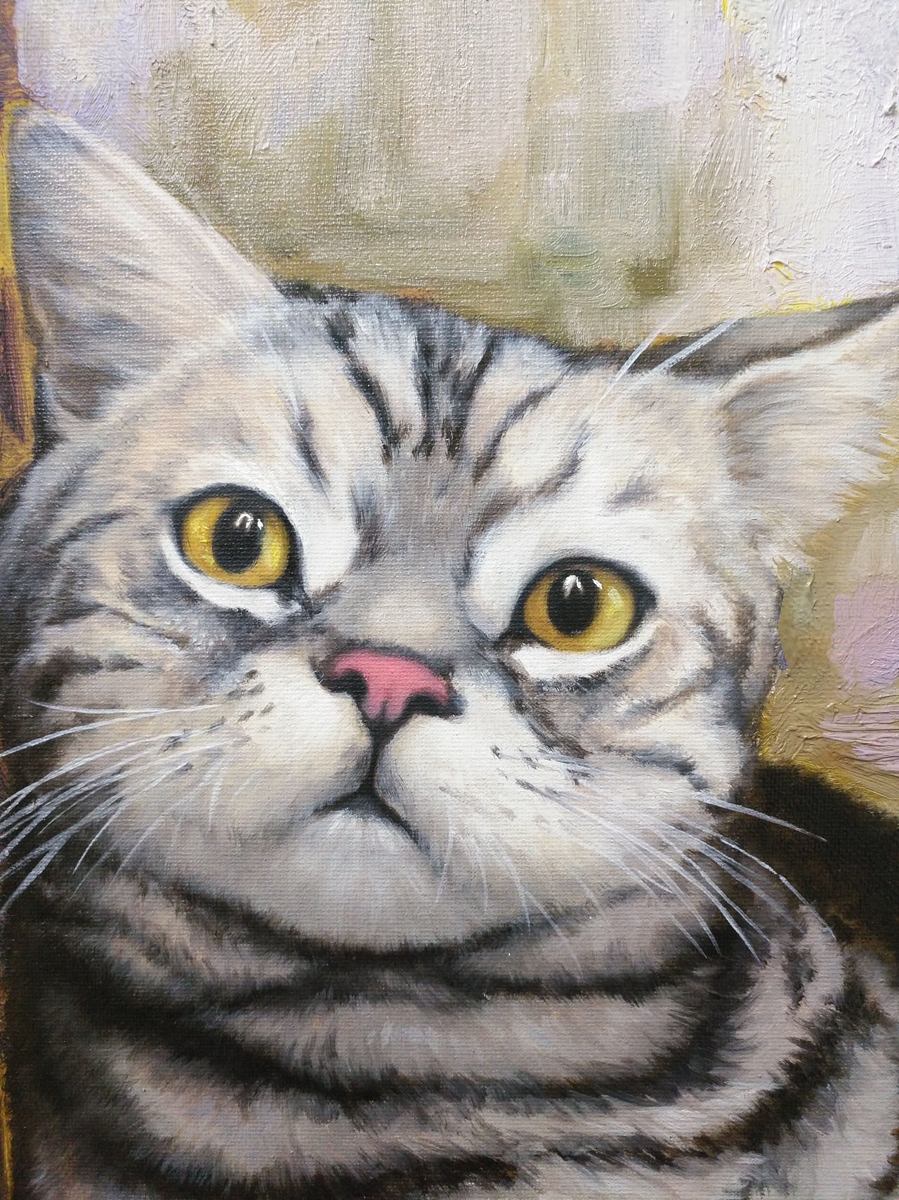 慵懒猫咪绘画步骤图以及细节图长沙/艺术工作者/3年前/1044浏览宠物