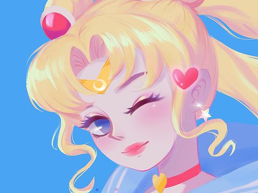 搭上#重绘美少女战士#的最后一趟车