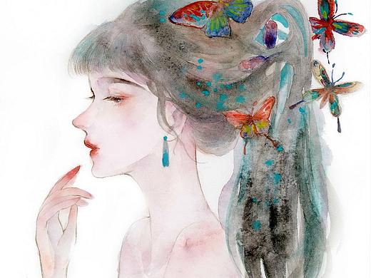 水彩（個人主頁-ZNTMwMjgzMzY=） - 商業(yè)插畫 - 站酷設(shè)計師森森野原創(chuàng)素材 - 站酷ZCOOL